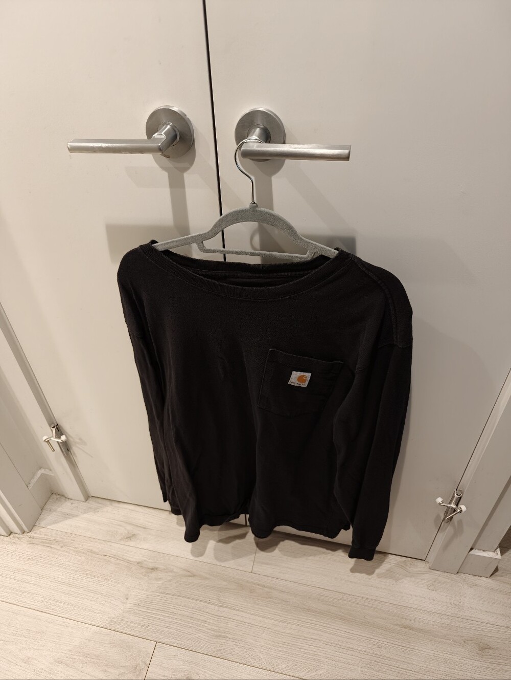 Carhartt Loose Fit Heavyweight Long-Sleeve Pocket T-Shirt K126 Loose Fit Long